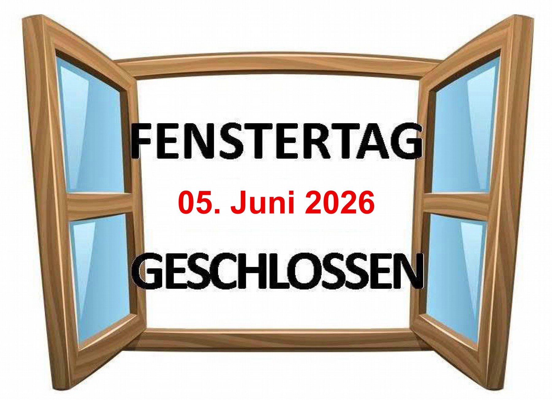 Lagra Fenstertag 05.06.2026