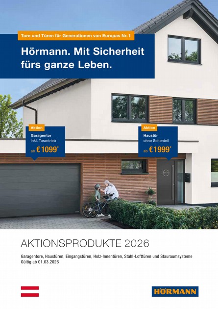 Hörmann aktionsprodukte 2026