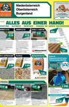 Bauring Flugblatt <br>2026 KW 10<br>OÖ/NÖ/Bgld.