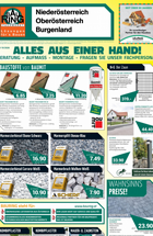 Bauring Flugblatt<br>2026 KW 15<br>OÖ/NÖ/Bgld.